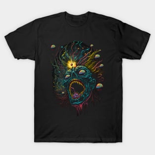 Psychedelic Horror T-Shirt